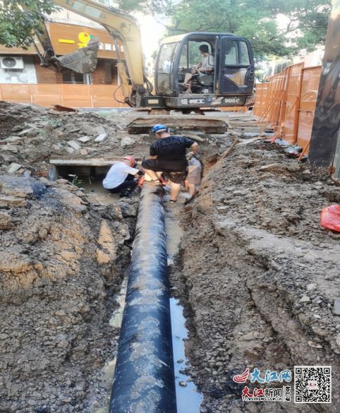 吉安水務集團戰(zhàn)高溫斗酷暑 多措并舉保供水 圖